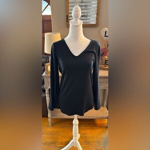 Loft Bell Sleeve Knit Top